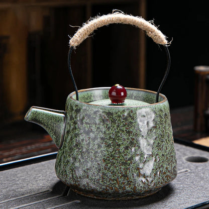 Charming Ceramic Tea Pot Set